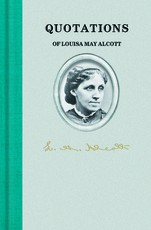 Louisa May Alcott (Quote Book)