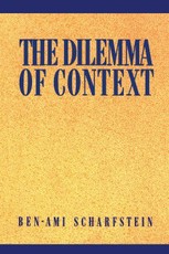 Dilemma of Context