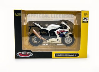 MSZ Motociklas modelis Honda CBR1000RR-R, skalė 1:18
