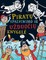 Piratų spalvinimo ir užduočių knygelė