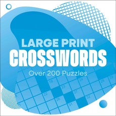 Large Print Crosswords