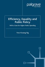 Efficiency, Equality and Public Policy