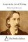Essays in the Art of Writing