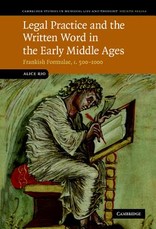 Legal Practice and the Written Word in the Early Middle Ages