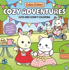 Calico Critters: Cozy Adventures Coloring Book