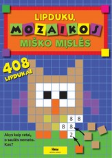 Lipdukų mozaikos. Miško mįslės