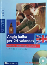 Anglų kalba per 24 valandas su audio-CD