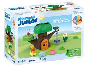Disney Junior figūrėlių rinkinys 71693 – namelis medyje su Pūkuotuku ir Paršeliu