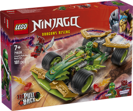 LEGO Ninjago Lloyd's Pull-Back Race Car