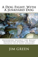 A Dog Fight, With A Junkyard Dog