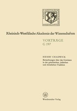 Betrachtungen Ã¼ber das Gewissen in der griechischen, jÃ¼dischen und christlichen Tradition
