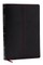 Nkjv-Net Parallel New Testament with Net Translators' Notes, Black Leathersoft, Red Letter, Comfort Print