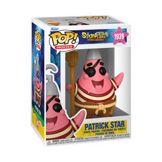 FUNKO POP! Vinilinė figūrėlė: SpongeBob SquarePants - Patrick Star (Pirate)