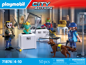 PLAYMOBIL CITY ACTION Diamond Heist