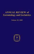 Annual Review of Gerontology and Geriatrics, Volume 28, 2008