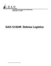 Defense logistics