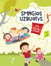 Smagios užduotys. 120 užduočių + lipdukai