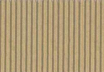 Gofruotas kartonas 50x70cm Folia šv.rudas