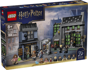 LEGO Harry Potter Knockturn Alley Wizarding Shops