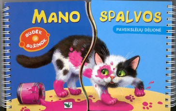 Sudėk ir sužinok. Mano spalvos