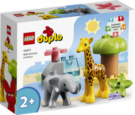 LEGO DUPLO Wild Animals of Africa