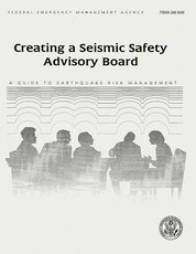 Creating a Seismic Safety Advisory Board