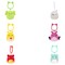 SQUISHMALLOWS W26 Prisegamas pliušinis žaislas, 8 cm