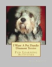 I Want A Pet Dandie Dinmont Terrier
