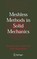 Meshless Methods in Solid Mechanics