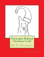 Norwegian Buhund Christmas Cards