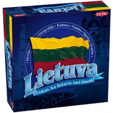 Stalo žaidimas „Lietuva“