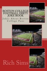 Boston College Football Dirty Joke Book