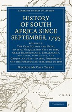 History of South Africa Since September 1795