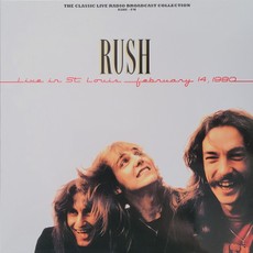 Vinilinė plokštelė LP RUSH „Live In St. Louis 1980“ (White Vinyl) (2LP)