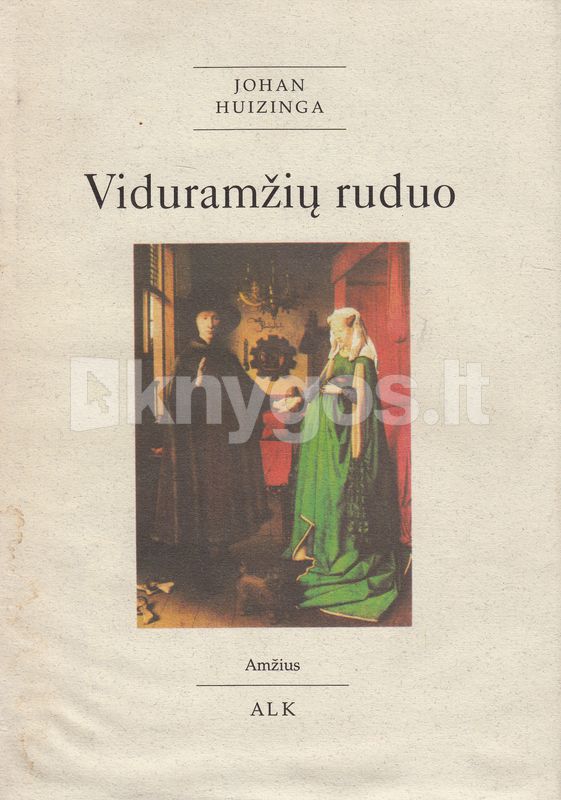 Viduramžių ruduo | Knygos.lt