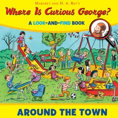 Where Is Curious George? Around the Town