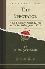 The Spectator, Vol. 1