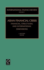 The Asian Financial Crisis