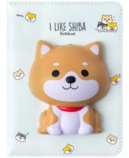 Užrašų knygelė SQUISHY „Dog“, 128 lapų