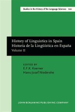 History of Linguistics in Spain/Historia de la Linguistica en Espana
