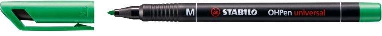Žymeklis permanentinis OHPen M žalias
