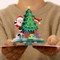 3D iššokantis Kalėdinis atvirukas  „Christmas Tree“
