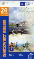 Irish Discovery Series 24. Mayo, Sligo 1 : 50 000