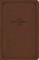 KJV Thinline Bible, Brown Leathertouch, Value Edition