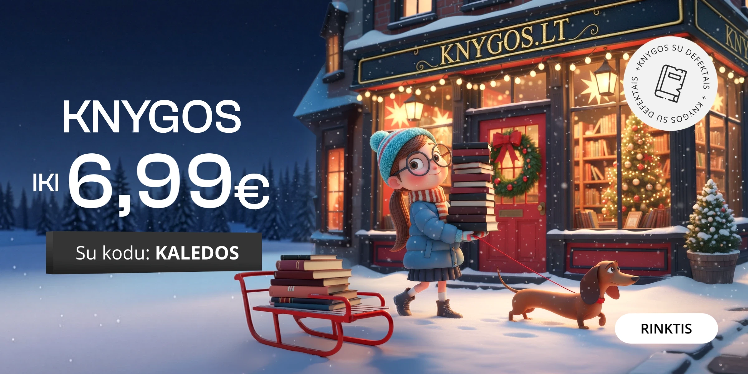 Knygos iki 6.99 €! + Defektai!