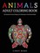 Animals Adult Coloring Book