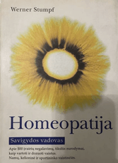 Homeopatija. Savigydos vadovas