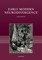 Early Modern Neurodivergence