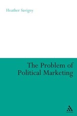 Problem of Political Marketing