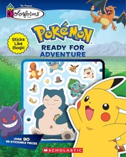 Pokémon Ready for Adventure Colorforms